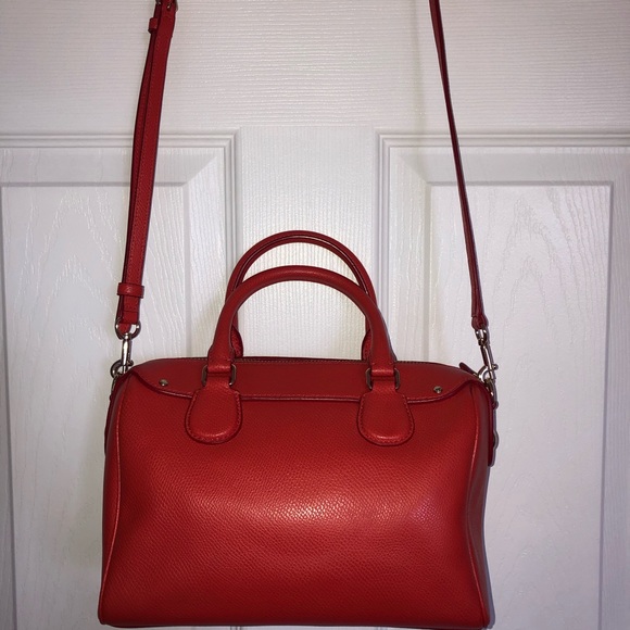 Coach Bennett Satchel Crossbody Leather Bag - Picture 5 of 12